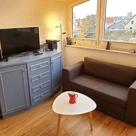아파트 Vm14: Sonne + Ostsee + 2019 Renoviert = Urlaub 사스니츠